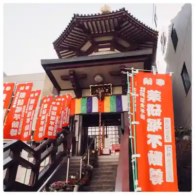 薬研堀不動院(川崎大師東京別院)の本殿・本堂