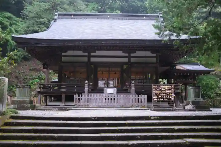 武蔵二宮 金鑚神社の本殿・本堂