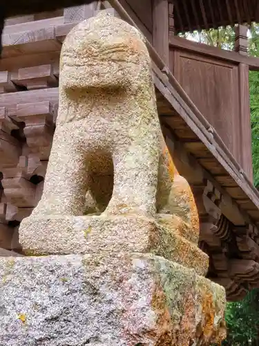 東大野八幡神社の狛犬