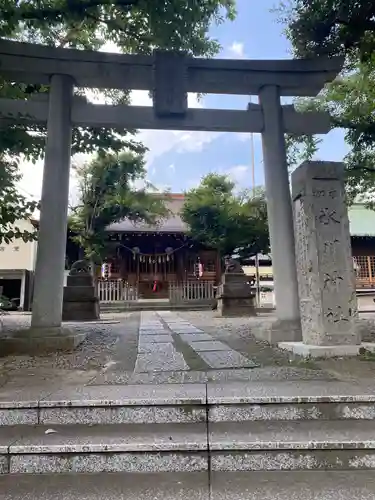 本郷氷川神社(東京都)