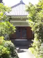 定泉寺の山門・神門
