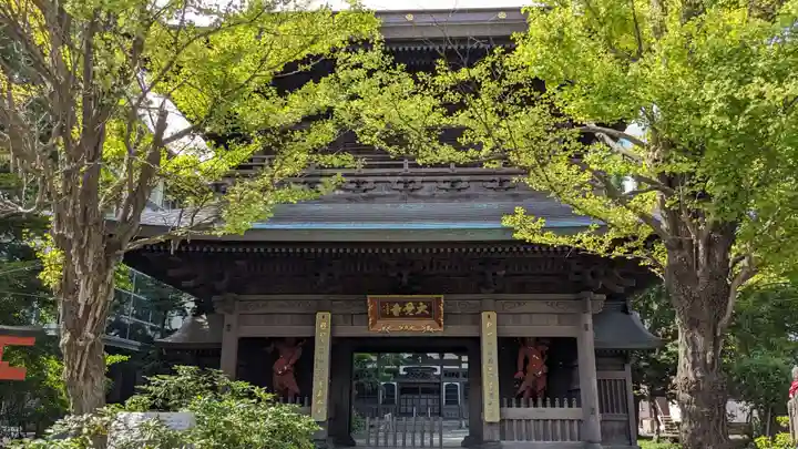 大覚寺の山門・神門