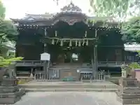 白山神社の本殿・本堂