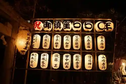 高木神社のお祭り