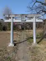 大行院神明殿の鳥居