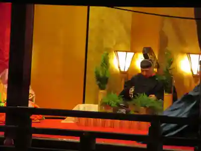 護王神社のお祭り