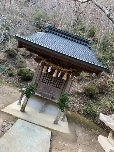 日吉神社の末社