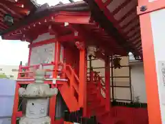 金巻明神の本殿