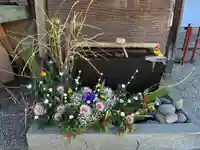 上尾御嶽神社の手水舎