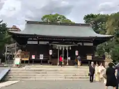 弓弦羽神社の本殿