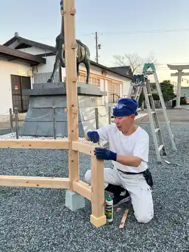 總社 和田八幡宮(福井県)