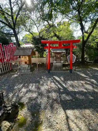 牟呂八幡宮の末社・摂社