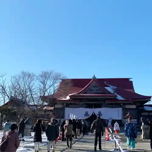 釧路一之宮 厳島神社の本殿・本堂