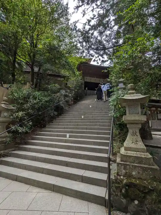 天河大辨財天社(奈良県)