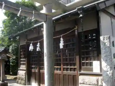 國領神社のその他建物