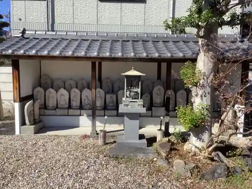 秋葉山 常光院の地蔵