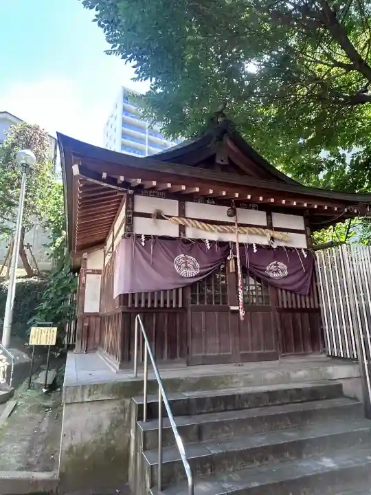 出世稲荷神社(春日稲荷神社)(東京都)