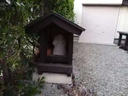 帳附神社の末社