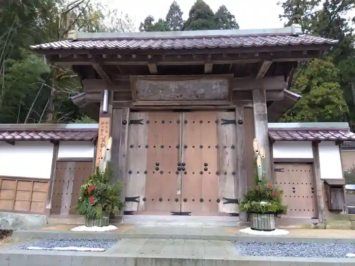 大安禅寺(福井県)