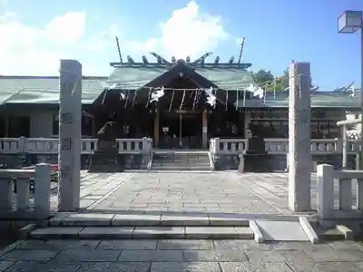 石濱神社の本殿・本堂