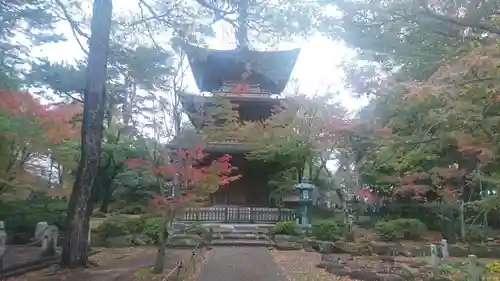 豪徳寺の塔