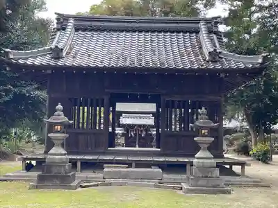 山田正八幡宮(滋賀県)