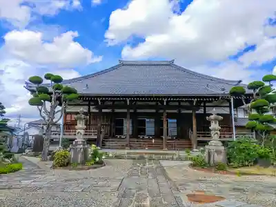 福栄寺の本殿・本堂