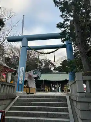小名浜諏訪神社 ~海の鎮守様~の鳥居