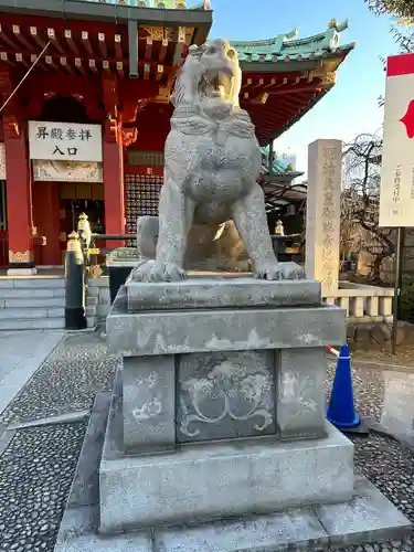 神田神社（神田明神）の狛犬