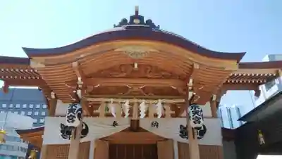 水天宮の本殿・本堂