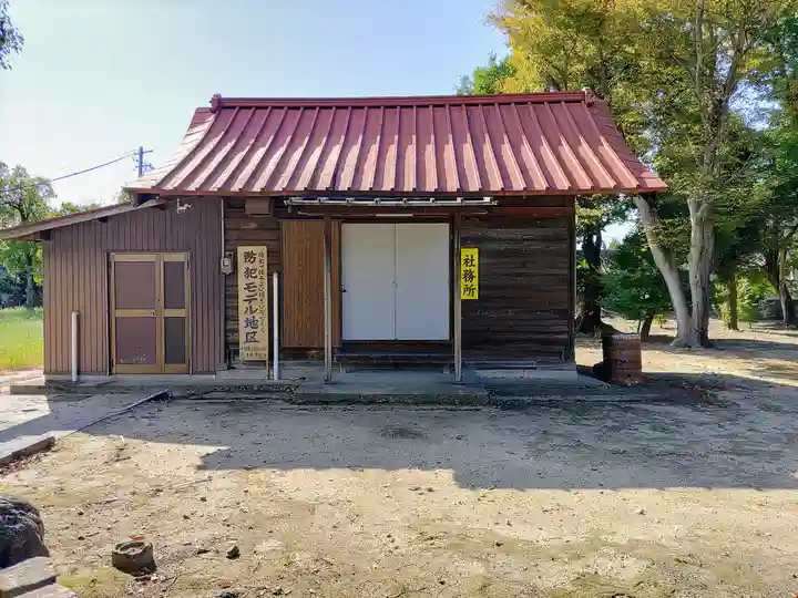 八幡社(下条町)のその他建物