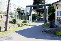 船魂神社の鳥居