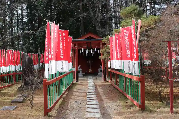 日光二荒山神社中宮祠のその他建物
