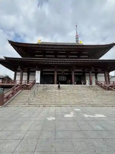 増上寺の本殿・本堂