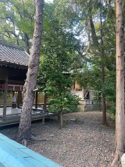 湯浅大宮 顯國神社の建物その他