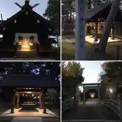 上川神社頓宮の本殿