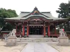 浜宮天神社の本殿