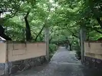 萬松山 龍台院の山門・神門