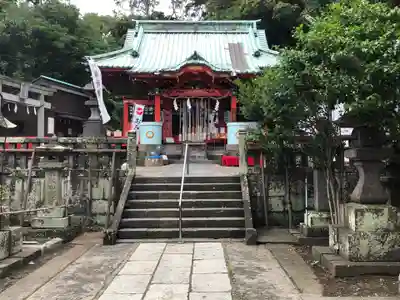 海南神社の本殿・本堂