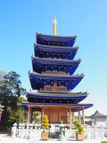 中山寺の塔