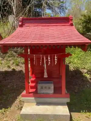 虻田神社の末社・摂社