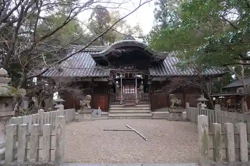 池坐朝霧黄幡比賣神社(奈良県)