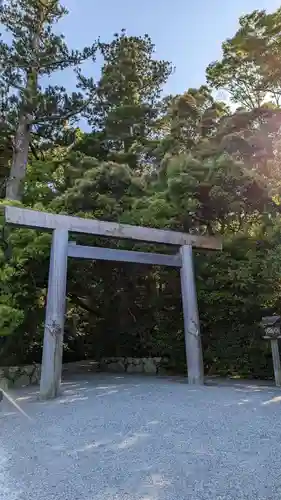 伊勢神宮外宮（豊受大神宮）の鳥居