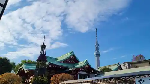 亀戸天神社のその他建物