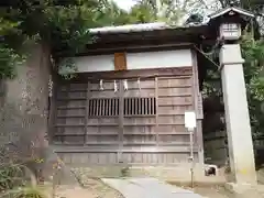 篠崎浅間神社の末社