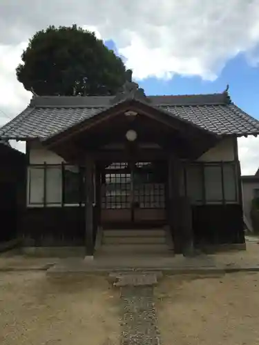 伊勢神社の本殿・本堂