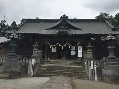 上野国一社八幡八幡宮の本殿・本堂
