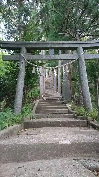 秋葉神社の鳥居