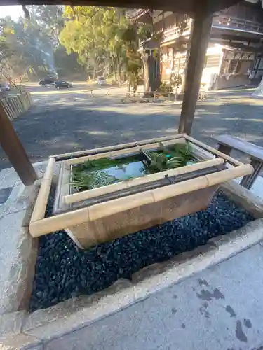 伊太祁曽神社の手水舎