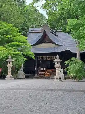 冨士御室浅間神社(山梨県)